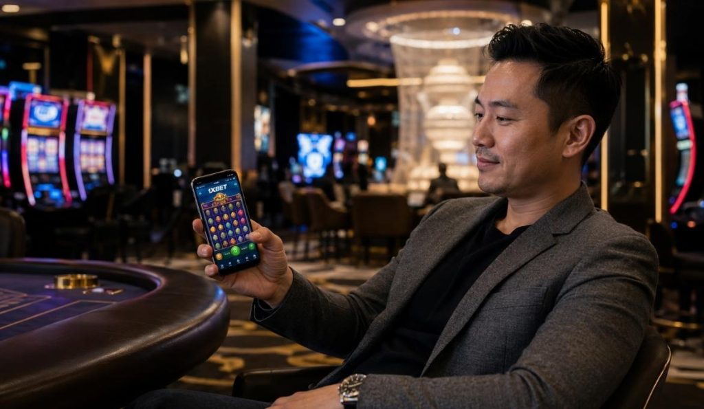 ปั่นสล็อตกับ 1xbet slots